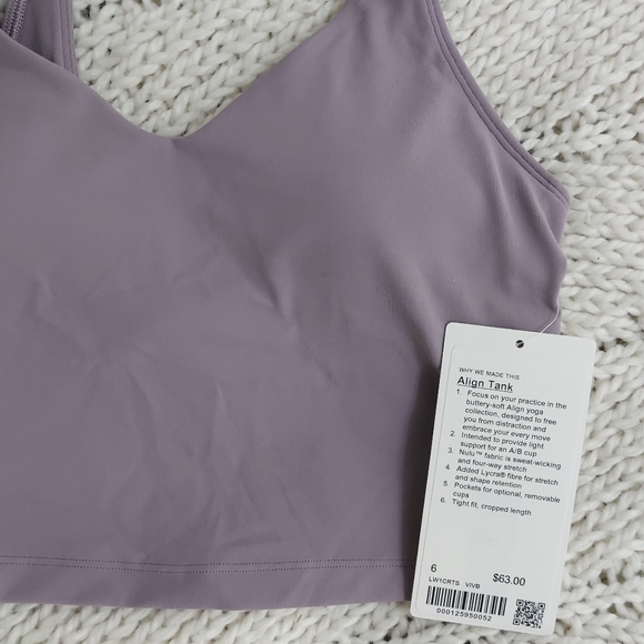 LULULEMON Align Tank and Short Bundle - Picture 3 of 10